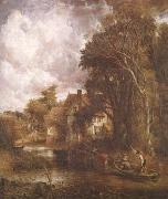 John Constable The Valley Farm (mk09) oil painting artist